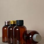 100ml Amber PET Boston Bottles