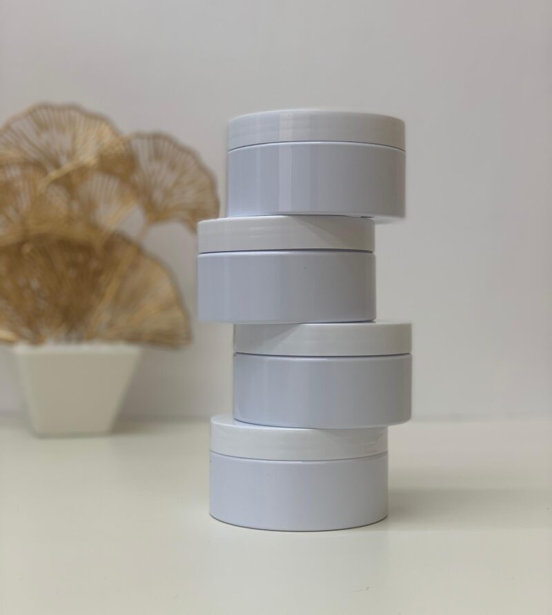 White PP Jars - Image 3