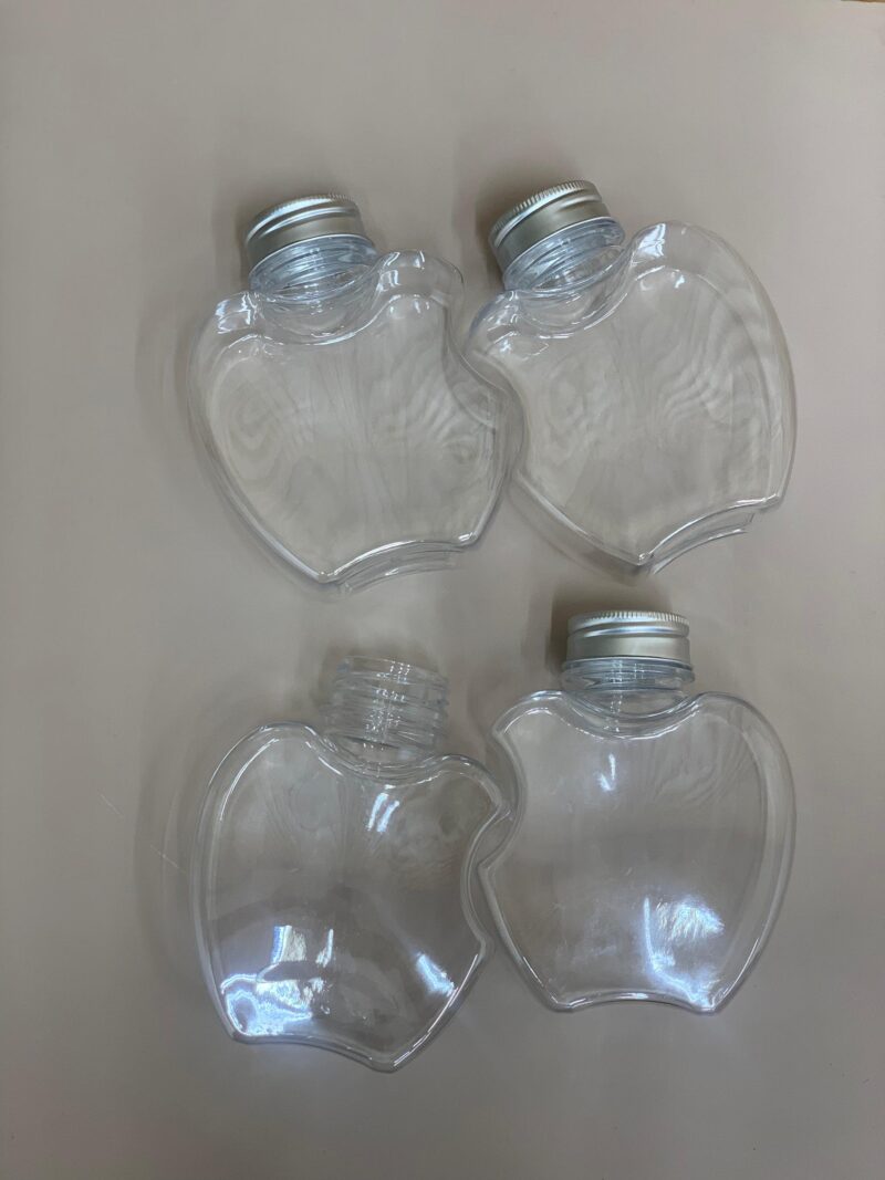 350ml Apple-Shaped PET Bottle - Image 2