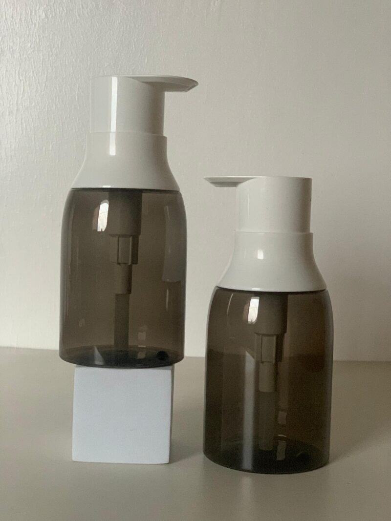 500ml transparent pump bottles - Image 2