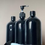 Boston Black PET Bottle with Pump