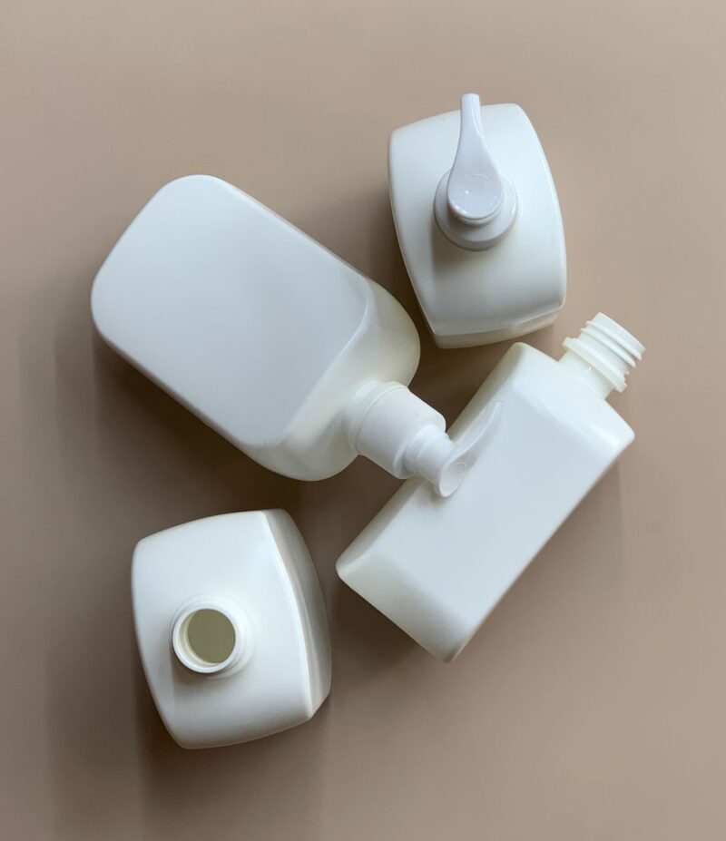 500ml HDPE Plastic Bottles