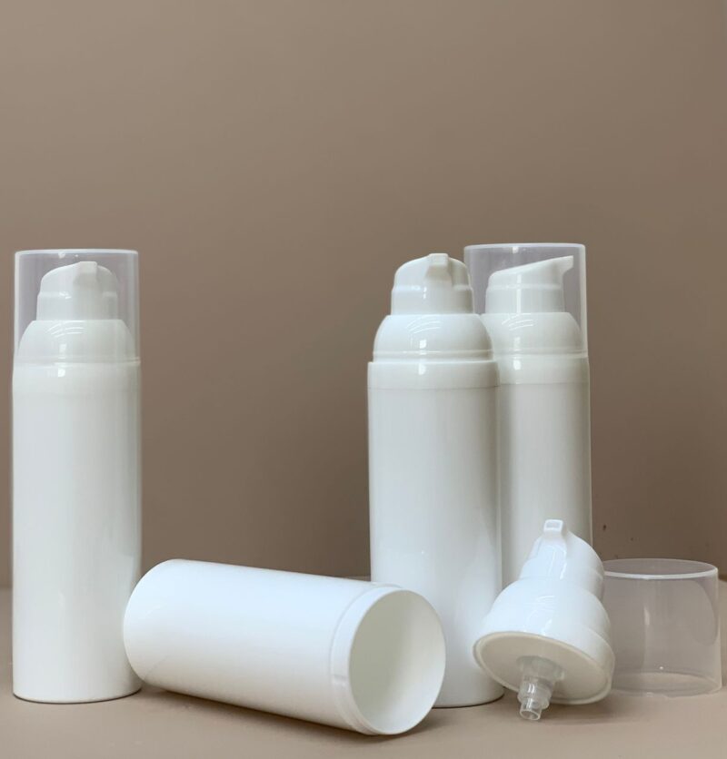 60ml Airless Pump Bottles – Fresh, Clean & Efficient