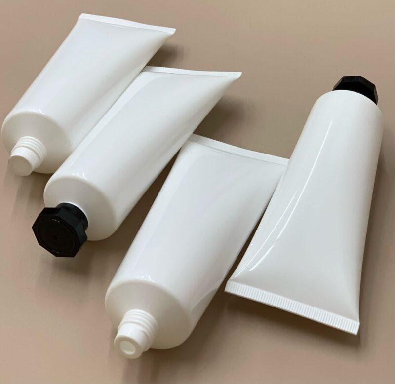 80ml White Silicone Tubes - Image 2