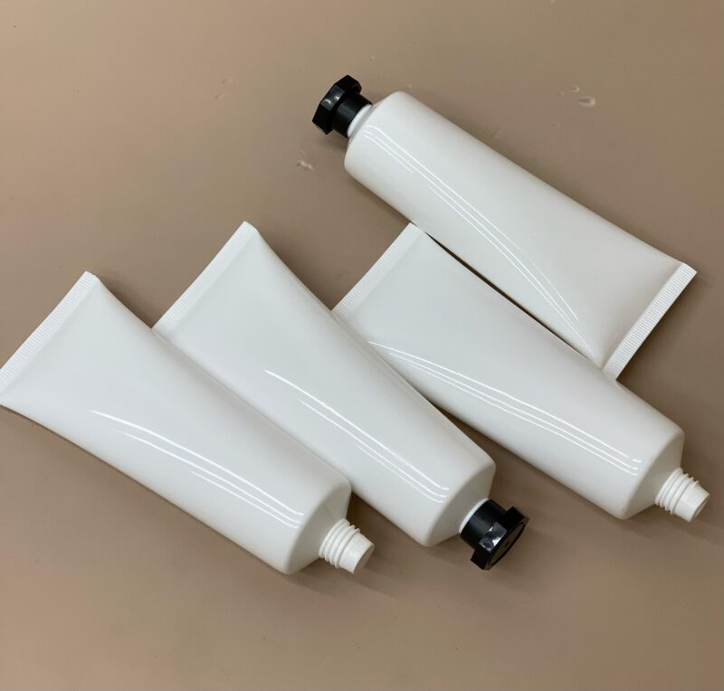 80ml White Silicone Tubes