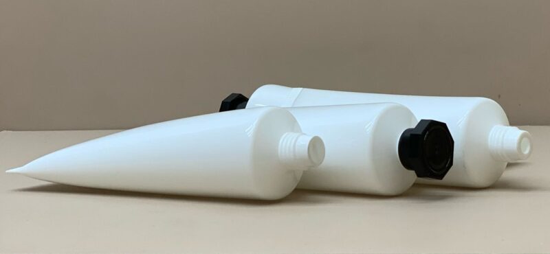 80ml White Silicone Tubes - Image 3