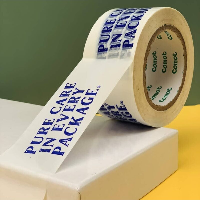 "Pure Care in Every Package" BOPP tape