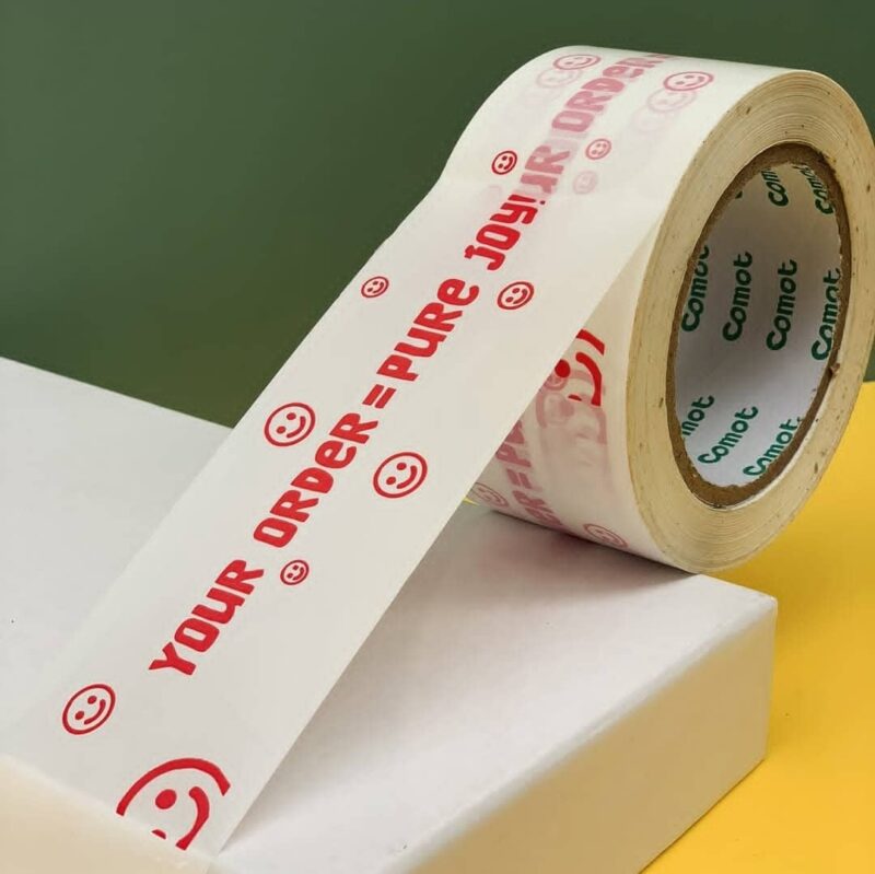 "Your Order = Pure Joy" BOPP Tape - Image 2