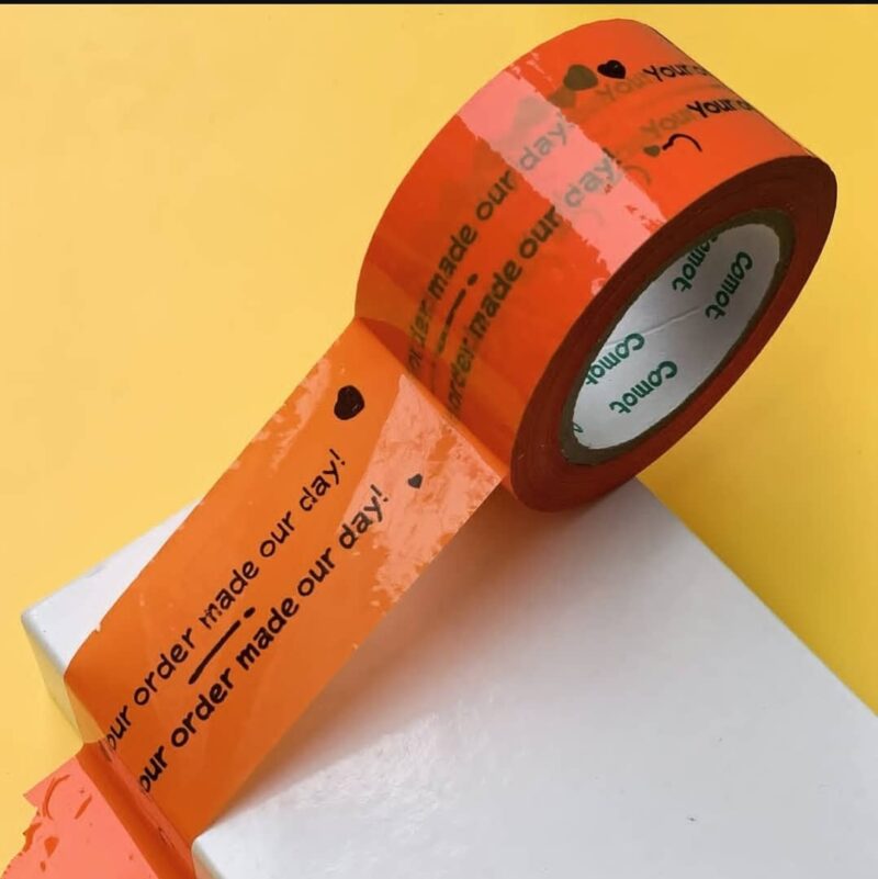 "Your Order Made My Day" BOPP tape. - Image 7