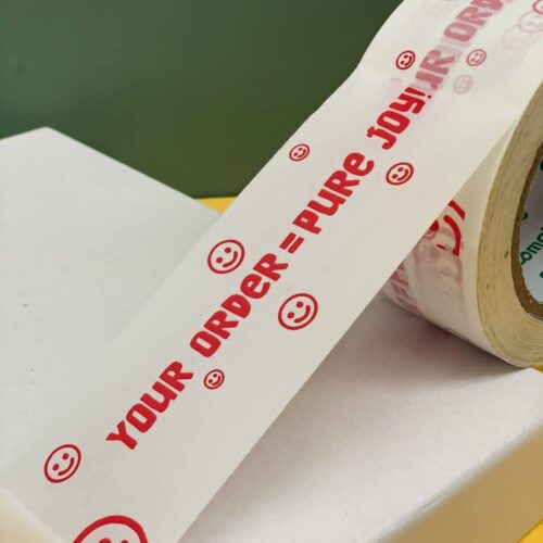 “Your Order = Pure Joy” BOPP Tape